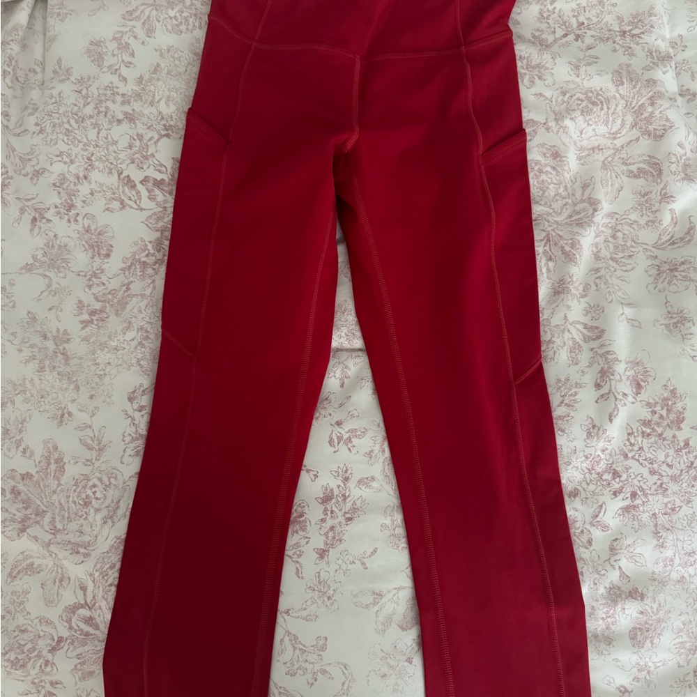 Lululemon align high rise pants with pockets 25”